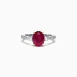 Divas Dream White Gold Necklace - Image 4